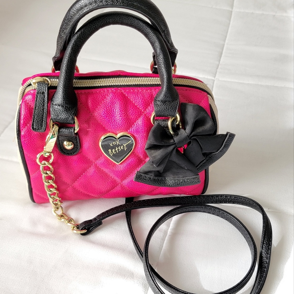 Betsey Johnson purse